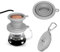 lomonmen Faltbarer Kaffee Tropfer,Kaffeefilter Faltbar Silikon,Tragbar Kaffeefilterhalter,Kaffeefilter Wiederverwendbar für Zuhause,Camping,Büro,Café,Reisen (grau)