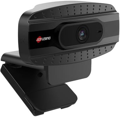 JOYUSING Webcam 4K per PC - Ultra 4K HD, autofocus PDAF, correzione automatica della luce, plug & play USB, ideale per riunioni aziendali di fascia alta e streaming live