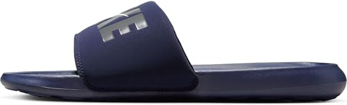 Nike HQ2124-400 NK VICTORI One Slide SE Homme Obsidian/Dark Grey-Summit White EU 44