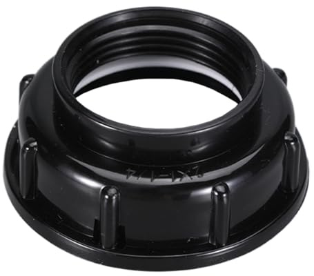 Tuxxjzm Adaptateur de tuyau pour réservoir d'eau | Connecteur de valve robuste – Raccord de connecteur de réservoir d'eau pour tonneau de pluie extérieur, adaptateur de tuyau d'arrosage gallon