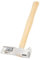 VELATEMOR Magnetic Roofing Hammer, Multifunctional Roofing Tool, Hatchet Hammer with Wooden Handle for Roofers, Construction Workers, DIY Enthusiasts.