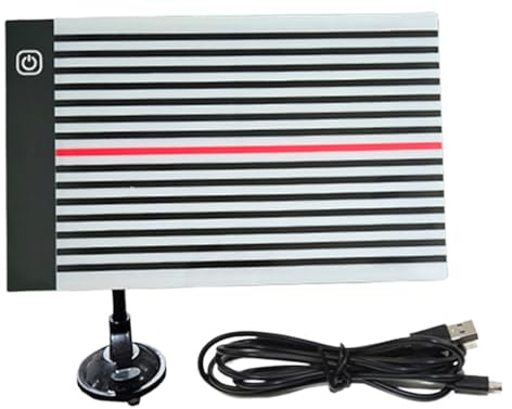 Réflectrice De Bosses – Lampe De Réparation Pour Bosses | Lumineuse Super Réflectrice Avec Réglage En Trois Étapes | Éclairage Professionnel De Réparation Automobile Pour Détecter Les Bo