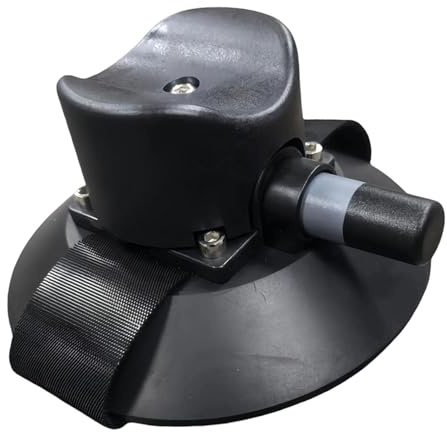 predolo Portabicicletas de Ventosa Negro, Repuesto para Techo de Coche, Portaequipajes Portátil de Alto Rendimiento.