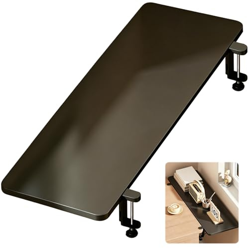 BONJUME Extensión Ergonómica para Escritorio, 70 * 25cm Extensión De Mesa