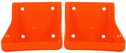 SOESFOUFU Salt Block Holder Sturdy Pp Cylinder Salt Lick Rack for Horses and Sheep 2pcs Easy to Assemble Livestock Supply for Farm Use