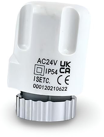 Underfloor Heating Actuator 24v Normaly Closed M30x1.5, 2 Wire