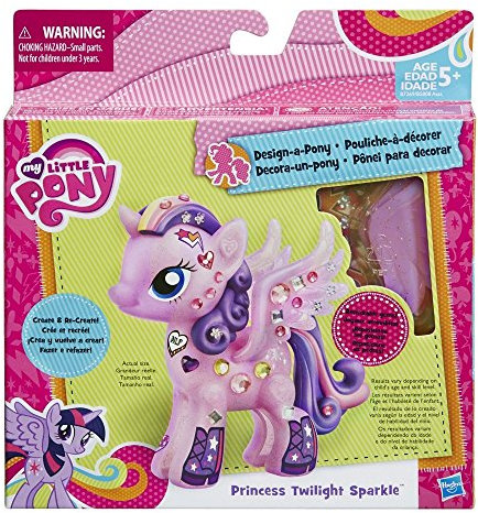 My Little Pony B7269 - Design-a-Pony/Deko-Pony - Princess Twilight Sparkle