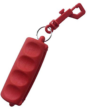 Perfeclan rutschfest Bogenschießen Pfeilzieher, 11x3.5x3cm, rot