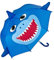 VON LILIENFELD Regenschirm Kinderschirm Kinderregenschirm Hai Shark Kids Junge Mädchen Meer bis ca. 8 Jahre