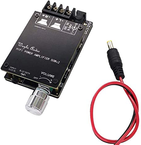 DollaTek HiFi Wireless Bluetooth 5.0 TPA3116 Digital Power Audio Amplifier Board TPA3116D2 50WX2 Stereo AMP Amplificador Home Theater