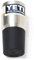 Silicone Boot Sleeve Protector for 20oz, 26oz, 30oz Yeti Rambler Tumbler Cups and 32oz Hydro Flask Tumbler (Black)
