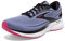 Brooks Damen Trace 2 Laufschuh, Purple Impression Black Knocko, 37.5 EU