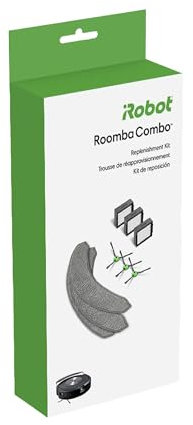 iRobot Roomba Combo j Series Replenishment Kit reabastecimiento, Brillante