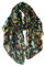DAMILY Schals & Tücher für Damen, 180 * 85 Damen Schal mit Blumenschal, für Sommer Herbst Winter Ganzjährig (schwarz)