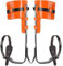 YTCXNVEW Steigeisen Baumklettern, Baumspikes zum Klettern, Rindsleder-Baumklettern Ausrüstung zum Baumbeschneiden, Obstpflücken