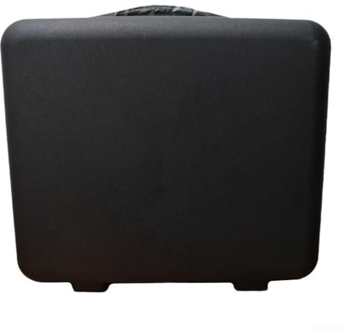Estuche de transporte duro para mini kit de viaje, estuche de almacenamiento impermeable, portátil mini maleta de transporte ABS impermeable