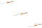 Cabilock 3 Pièces coupe-fromage en acier inoxydable coupe fromage couteau fromage couteaux à fromage Coupe-fromage pour Brie et fromages fermes coupe-beurre trancheuse à beurre Orange