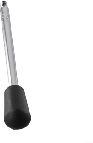 Besttoolifes Karbonstahl-Fräsmaschinengriff M6-M10, Bohrmaschinen-Zubehör, Arbeitsstange, Werkzeuggriff für Drehbank, Bohrmaschine, verschiedene Größen (M10 x 200 mm)