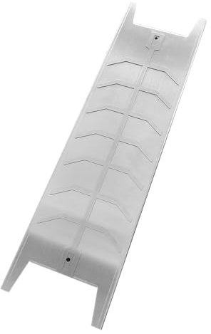 Griglia per pesce, in acciaio inox, per campeggio, falò, 59,5 x 16 cm, design rotante, per esterni, cortile, riunioni, feste, bistecca da cucina