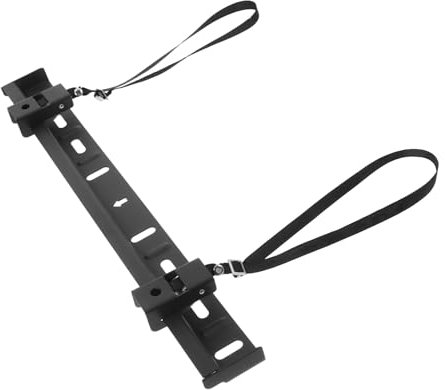 VILLCASE Supporto Parete Per Tv Piccolo Staffa in Ferro Accessorio Base Per Montaggio Parete Mensola Per Tv Compatibile Ambienti