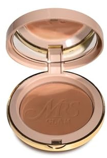 BPerfect x Mrs Glam – Glorious Skin Powder Foundation – 06 Medium Tan – Golden Peach Undertone – 7g