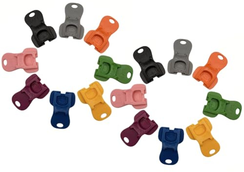 Hipzeepo 16 Abrelatas Fáciles de Usar con Tapa, Abrelatas de, Protector de Tapa de Lata de Bebida Colorido, Abrelatas Universal.