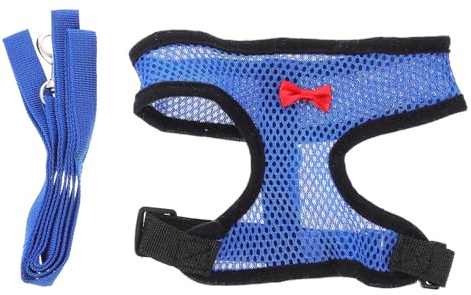 SHINEOFI Gilet Couleur Aléatoire Respirant pour Petits Animaux et Oies en Nylon Résistant à Déchirure Léger Moins de 2,5 Lbs pour Activités en Extérieur