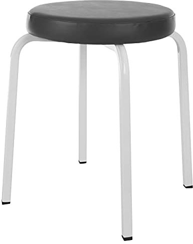 Sport-Tec Gymnastikhocker Exklusiv mit Komfort-Polster, ø 38 cm, Sitzhocker, Hocker