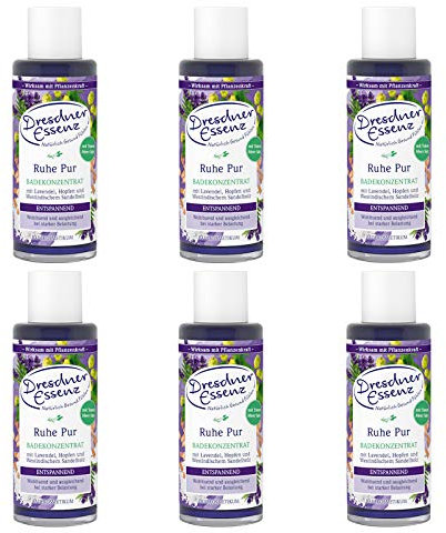 Confezione da 6 concentrati di Dresda Essenza per il bagno, 6 x 125 ml