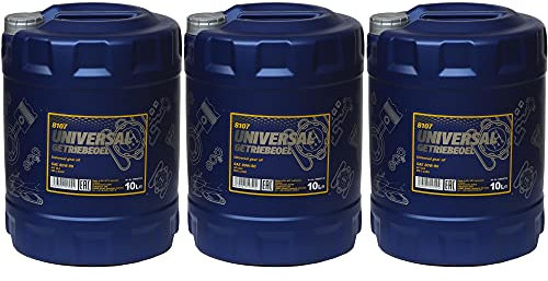 QR-Parts Set 30 Liter 85476740 MN8107-10 10 ORIGINAL MANNOL Universal Getriebeoel 80W-90 API GL 4
