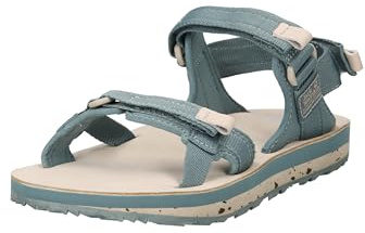 Jack Wolfskin OUTFRESH DELUXE SANDAL W, Sandal, bluish grey/rose,