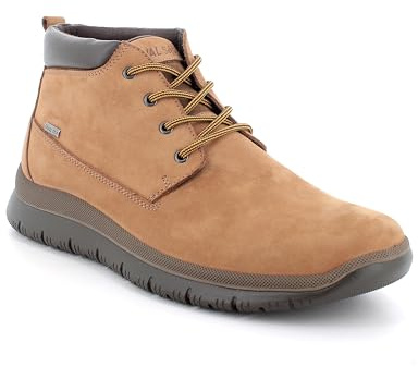 Enval Soft Polacchine in Pelle da Uomo Cuoio