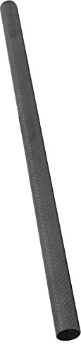 Tige de Tube en Fiber de Carbone 19mm, Système de Rail, Kit de Cage de Caméra de Mise au Point, Léger, Robuste, Durable, Facile à Installer, Studio de Photographie (40cm)