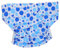 FRCOLOR 1 Pc Les Couches Des Personnes Âgées Couche De Piscine Réutilisable Culotte Étanche Couche Adulte Pour Personnes Âgées Pantalon De Couches Pour Adultes Blue Doublure Brossée
