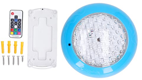 Lampada da piscina LED Montaggio a parete Underwater Light IP68 con telecomando AC12V 35W per la vasca da bagno in piscina RGB RGB