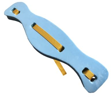 Gatuida Tabla de Natación Flotante EVA Ligera y Ajustable para Principiantes Cinturón de Flotación Corporal Ergonómico para Piscina y Entrenamiento de Natación