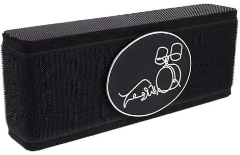 Homoyoyo Drum Pad Retainer for Bass Drum Pedal Stabilizer Non-slip Material for Drummer Accessories during Practice Sessions