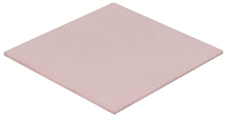 Thermal Grizzly - Minus Pad 8 (100x100x1,5mm) - elektrisch Nicht leitendes Wärmeleitpad, hohe Wärmeleitfähigkeit und Komprimierbarkeit für SSDs, GPUs, Konsolen und Elektronik