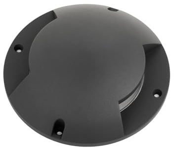 Lindby Bombillas LED luz de suelo exterior en gris oscuro, foco empotrable