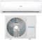 Candy, Climatiseur Smart Linea Pura, climatiseur monosplit avec unité extérieure et intérieure 24000 Btu, 33 dBA, avec pompe à chaleur pour air chaud, avec auto-nettoyage et contrôle à distance avec