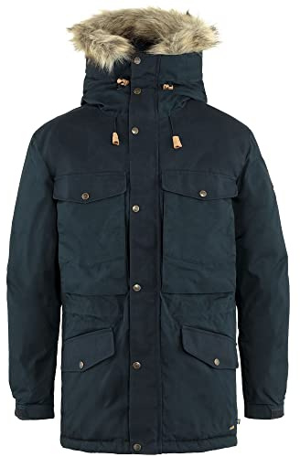 Fjallraven 86699-555 Singi Down Jacket M Giacca Uomo Dark Navy Taglia S