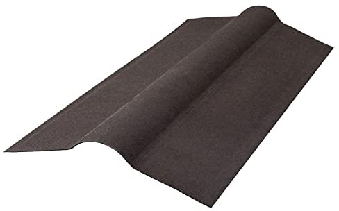 Gutta Corrugated Bitumen Ridge (466 x 850) - Brown