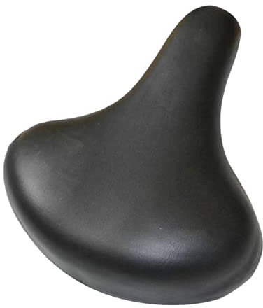 rockible Bicicletas Estáticas para Interiores, Cojín para Sillín de Ciclismo, Disfruta del Paseo, Accesorios Duraderos para Bicicletas, Talla S