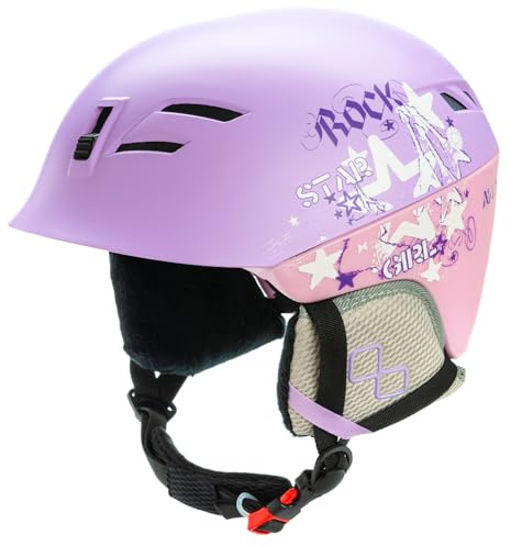 Kids Snowboard and Ski Helmet for Toddler and Children,Durable PC Shell& EPS,Safty Snow Helmet Age 2-6 Years and 5-12 Years ASTM Certified