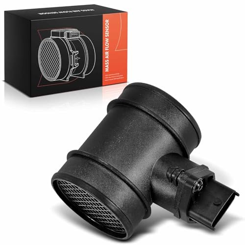 Frankberg Débitmètre Massique d'Air Compatible avec Santa Fé I SM Astra H A04 Zafira A MPV T98 Corsa D S07 Voyager IV RG RS Remplacer# 881229025