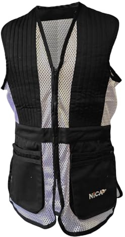 NICA Ambi 2.0 Vest-Black (US, Alpha, 5X-Large, Regular, Regular, Black)