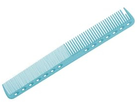Pettine per capelli antistatico Parrucchiere Pettini da taglio Pettini da taglio a denti larghi fini Parrucchiere Professionale da Barbiere Casa Blu