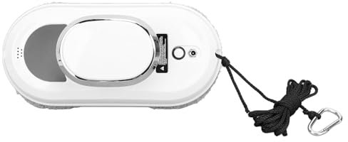 Intelligent Window Cleaner Robot, Automatic Cleaning with 5600 Pa Suction Power (UK Plug)