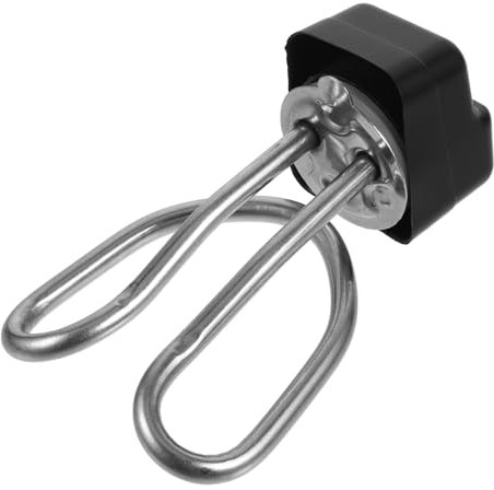 ABOOFAN Replacement 1500W Electric Kettle Immersion Heater Tube Fast Heating Anti-Dry Burning Universal Fit Robust Stainless Steel Construction