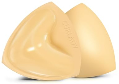 TMYIOYC CURLADY Sticky Bra, Reused Stick on Bra Pads Inserts, Double Sided